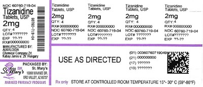 Tiz (Tizanidine 60760 719 04)